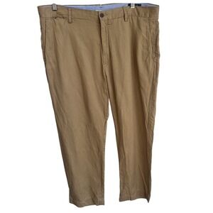 Polo Ralph Lauren Linen Pants Mens 36 Classic Fit Straight Leg Beach Vacation